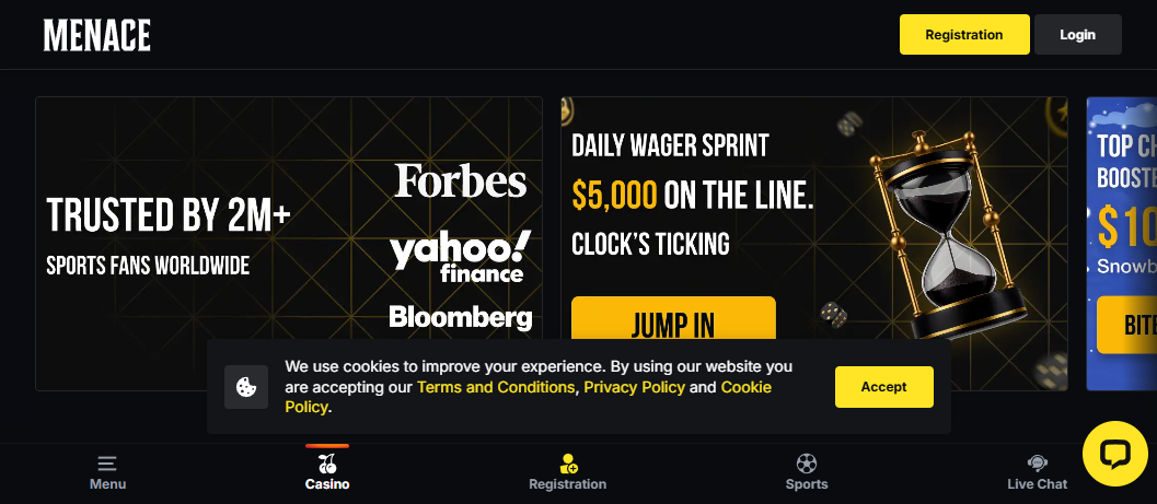 Menace Casino